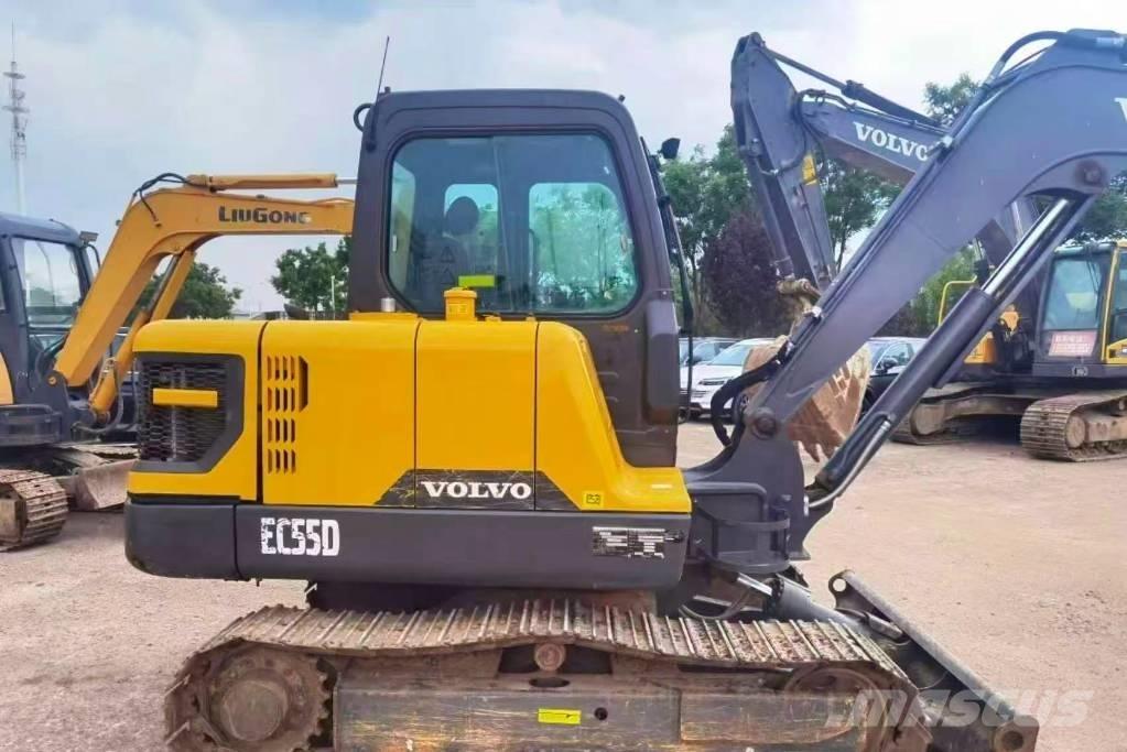Volvo 55 大型油圧ショベル12t以上（パワーショベル・ユンボ）