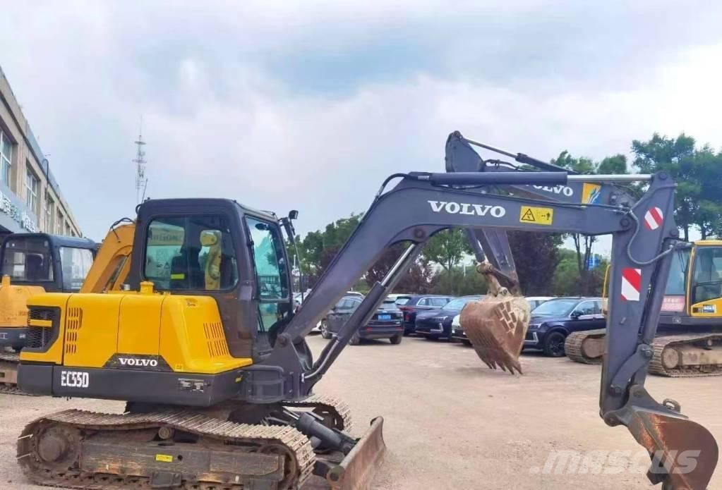 Volvo 55 大型油圧ショベル12t以上（パワーショベル・ユンボ）