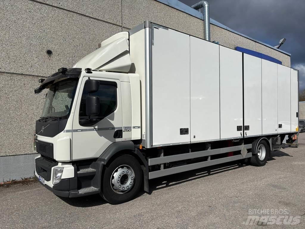 Volvo FL ボックスボディー、ウイング、箱車