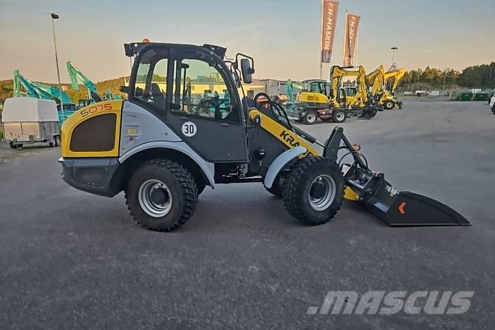 Kramer 5075 ホイールローダー・タイヤショベル