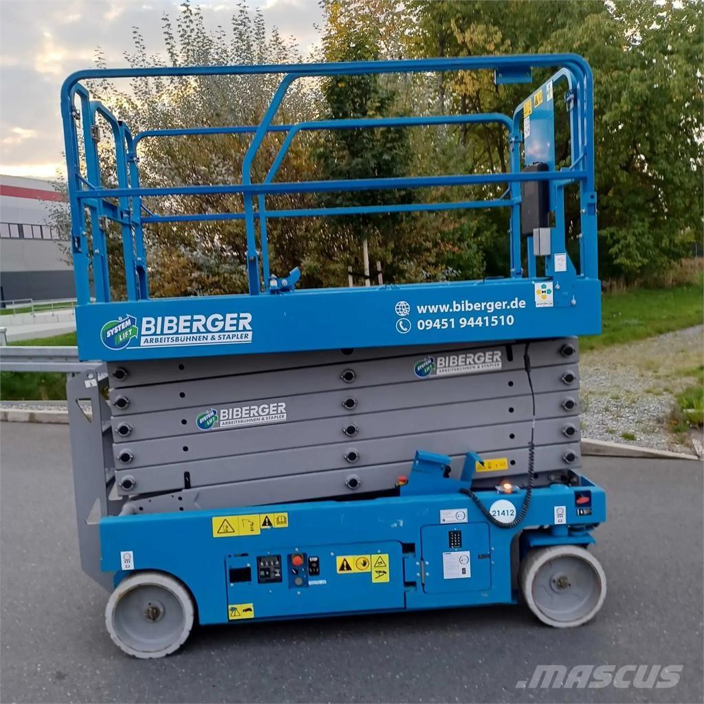 Genie GS 4047 シザースリフト