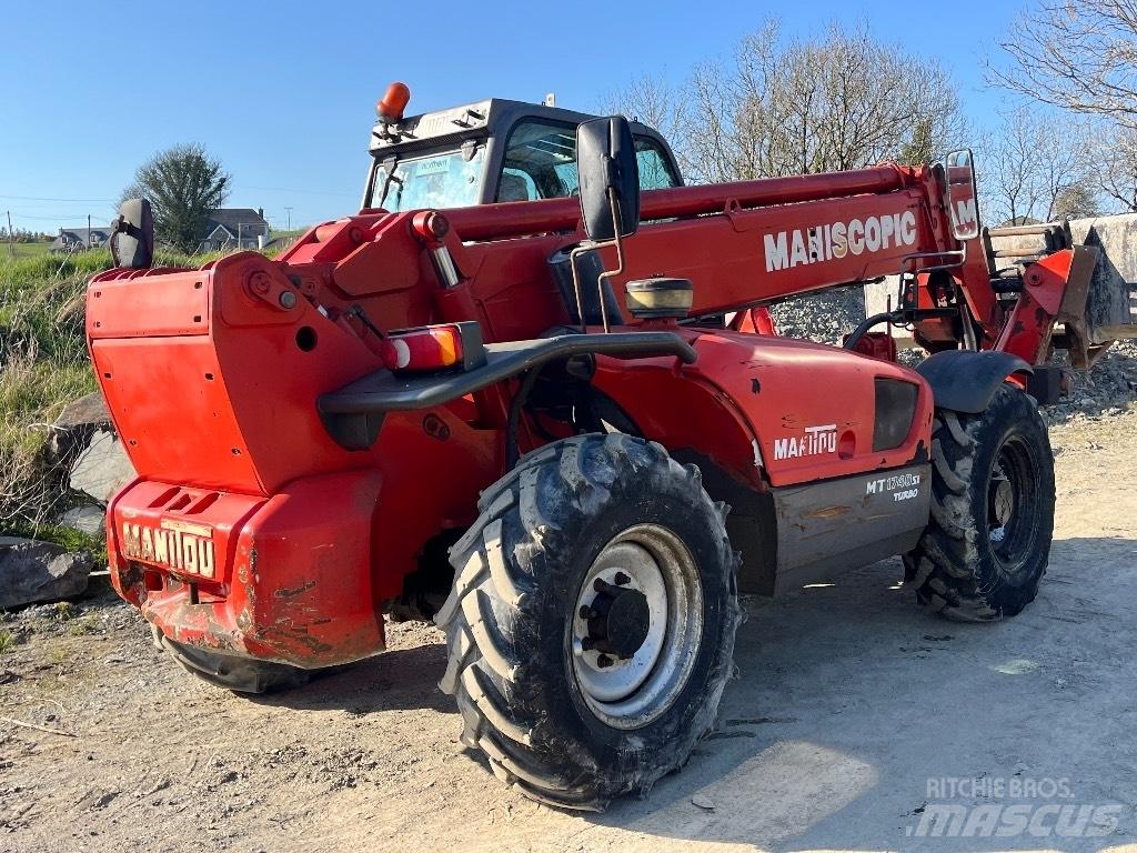 Manitou 1740 テレスコーピックハンドラー