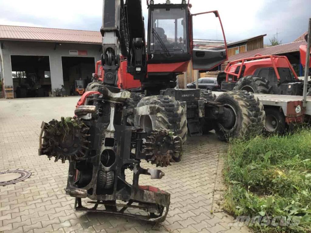 Komatsu 911.5 ハーベスター