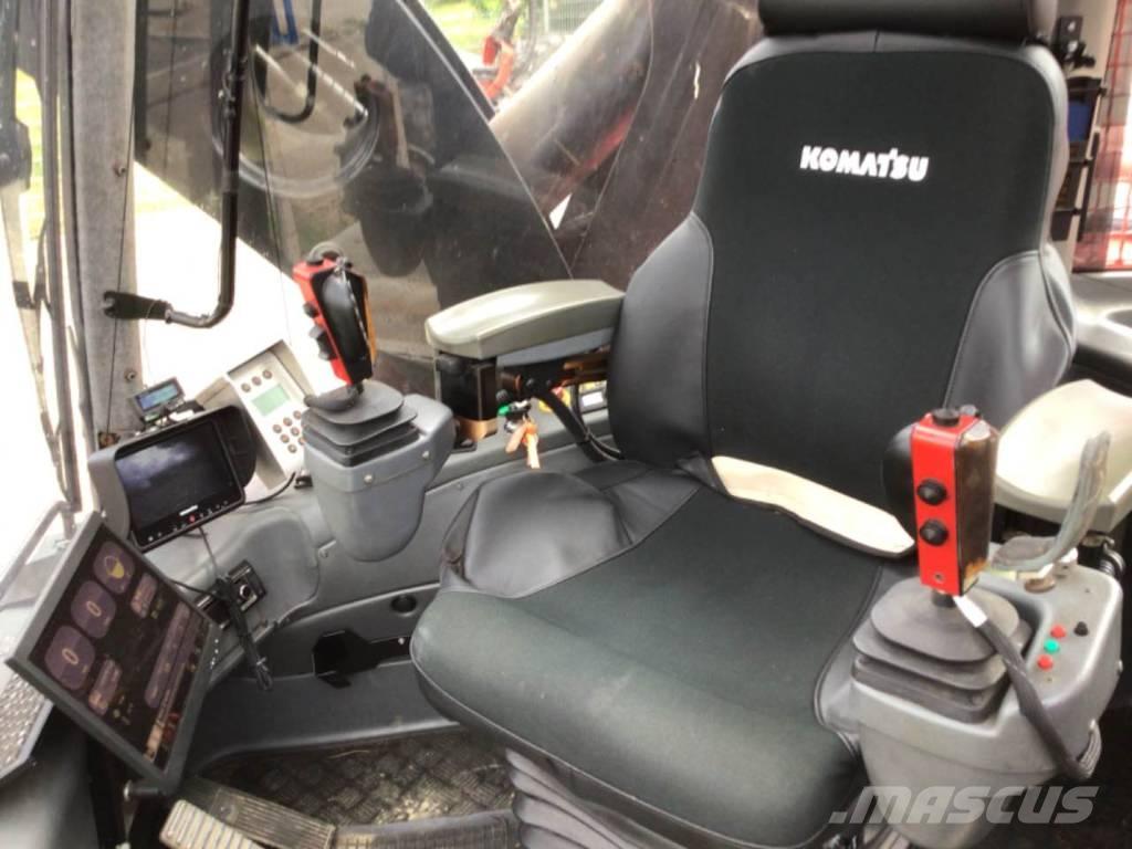 Komatsu 911.5 ハーベスター