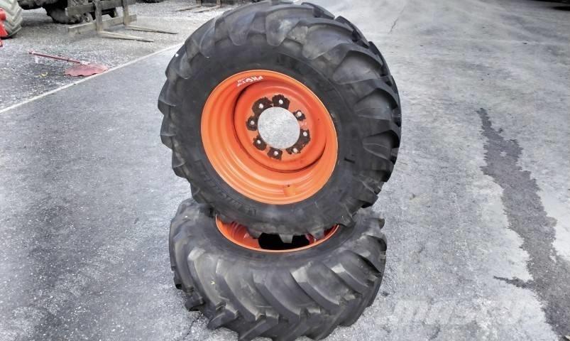 Michelin 400/70R24 タイヤ、ホイル、リム