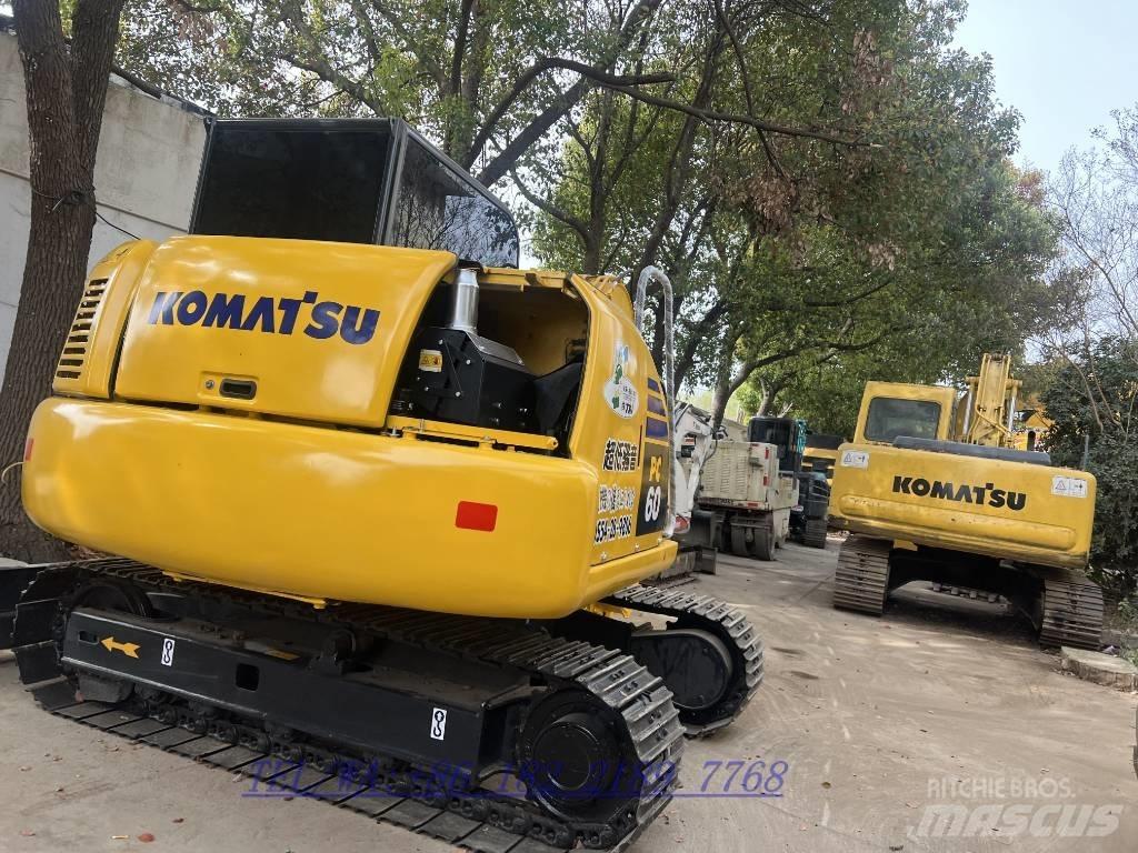 Komatsu PC 60-8 ミニ油圧ショベル 7t以下（ミニユンボ・ミニディガー）