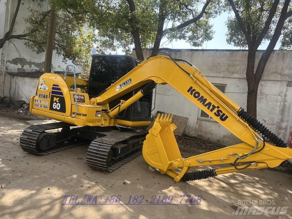 Komatsu PC 60-8 ミニ油圧ショベル 7t以下（ミニユンボ・ミニディガー）