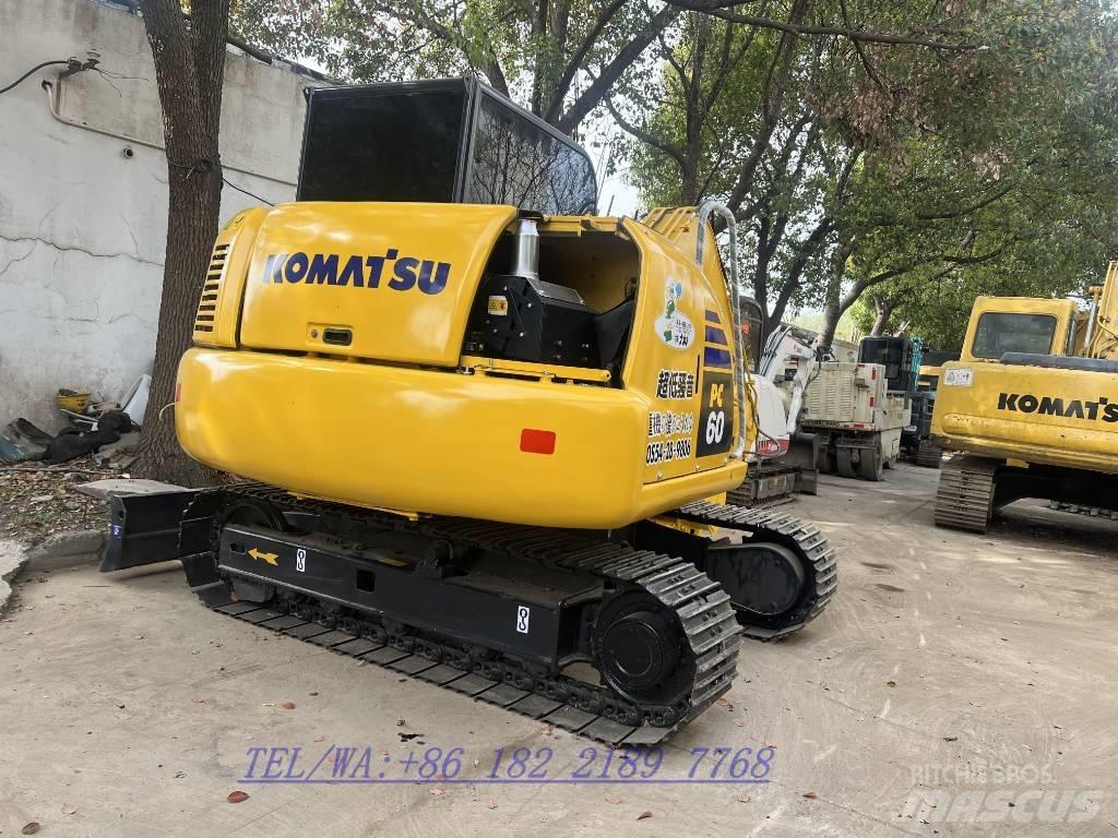 Komatsu PC 60-8 ミニ油圧ショベル 7t以下（ミニユンボ・ミニディガー）