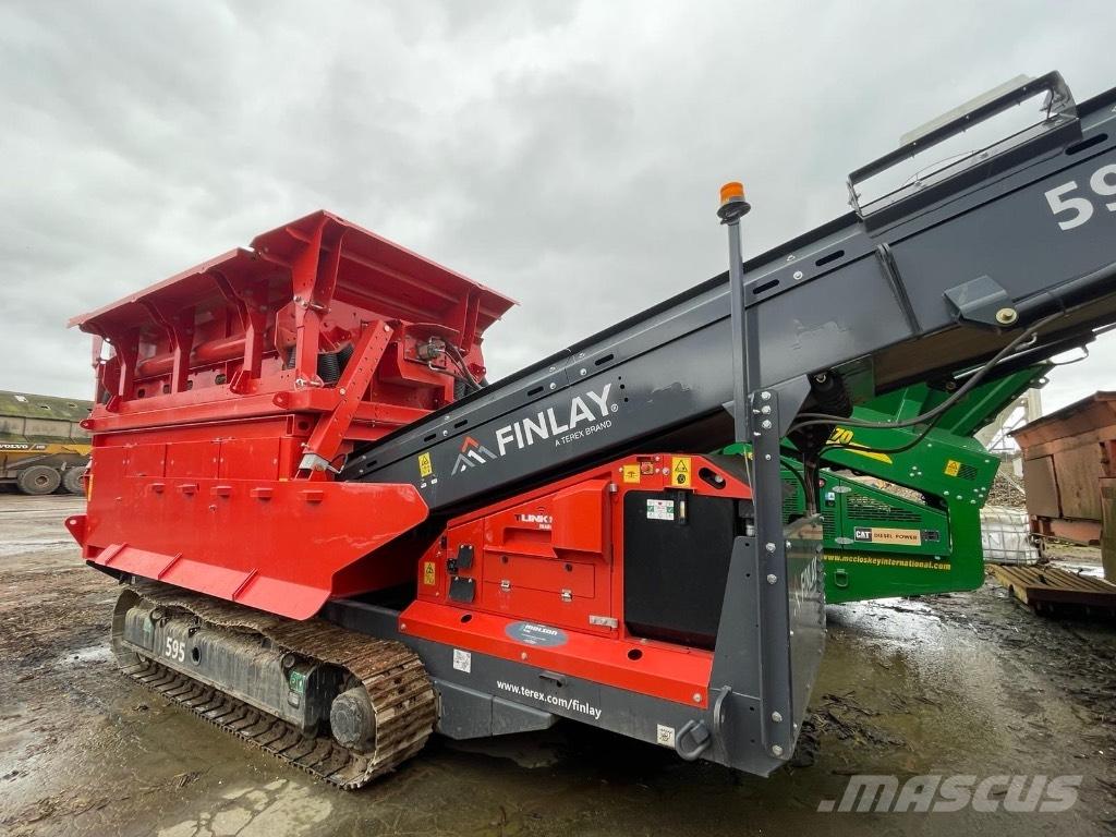 Finlay 595 自走式スクリーン