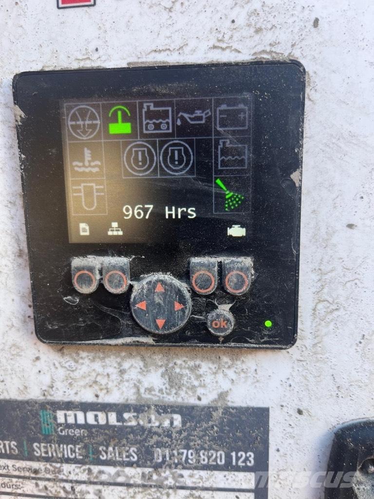Finlay 595 自走式スクリーン