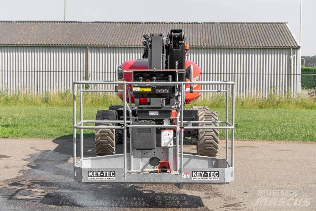 Manitou 180 ATJ e ブームリフト　屈伸型