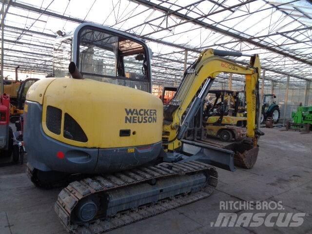Wacker Neuson 6003 ミニ油圧ショベル 7t以下（ミニユンボ・ミニディガー）