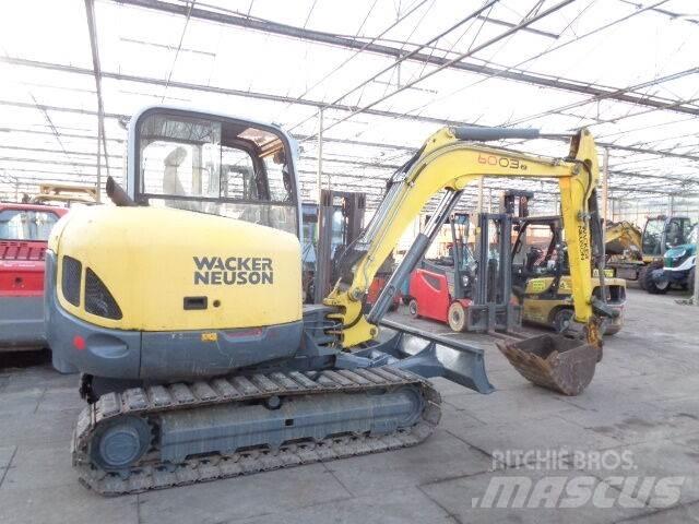 Wacker Neuson 6003 ミニ油圧ショベル 7t以下（ミニユンボ・ミニディガー）