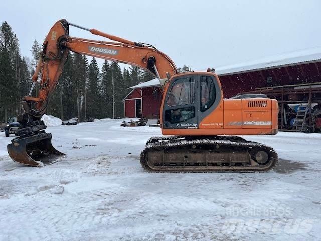 Doosan DX 180 LC 大型油圧ショベル12t以上（パワーショベル・ユンボ）