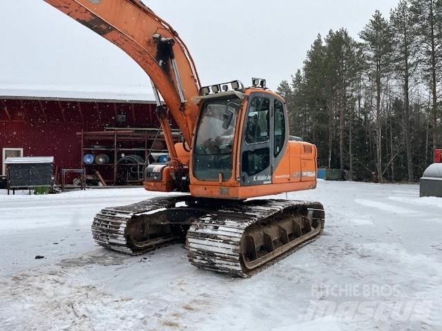 Doosan DX 180 LC 大型油圧ショベル12t以上（パワーショベル・ユンボ）