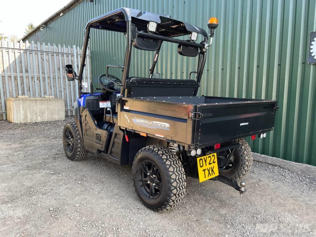 Quadzilla E-UTV ユーティリティービークル・多目的四輪車