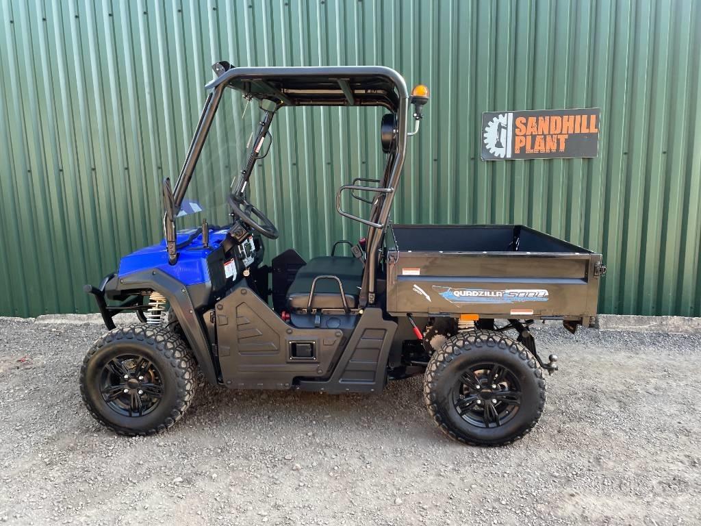 Quadzilla E-UTV ユーティリティービークル・多目的四輪車