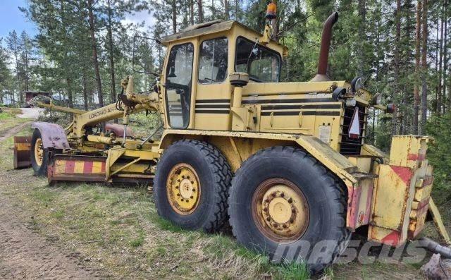 Lokomo AH 132 C モーターグレーダー
