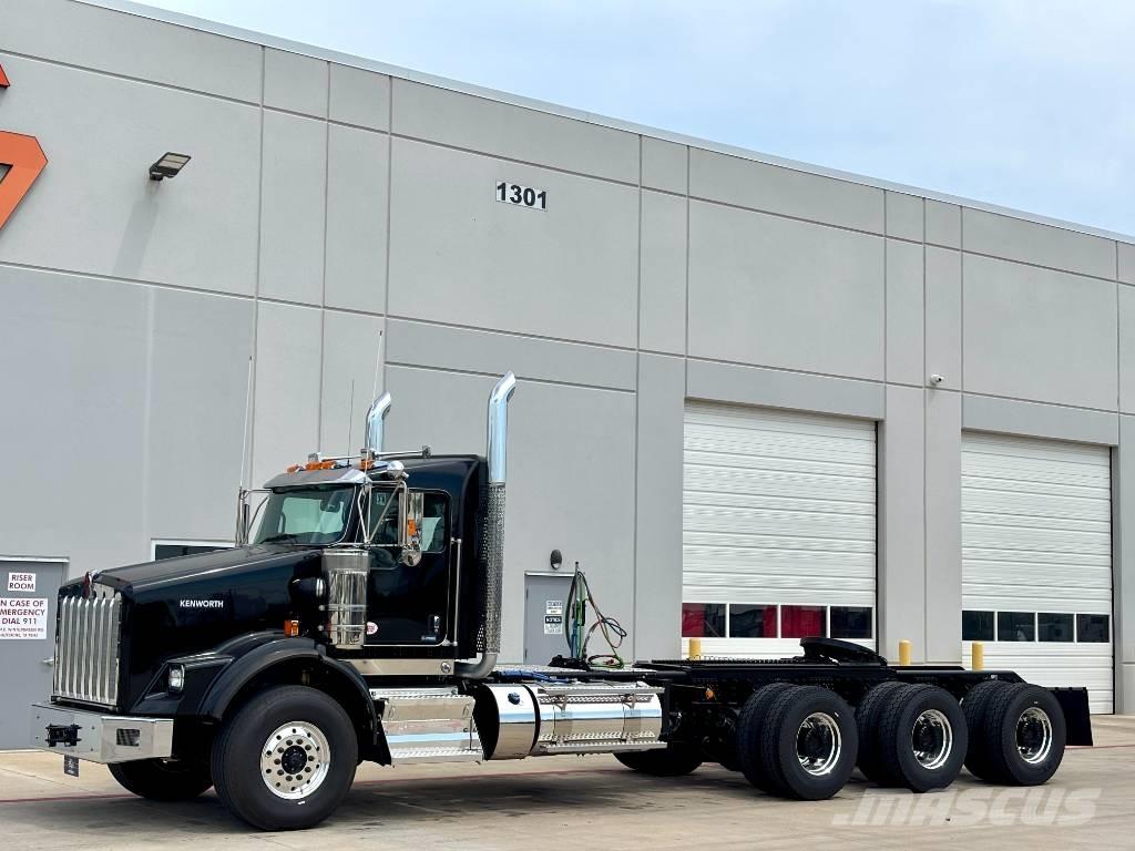 Kenworth T 800 中古トラクターヘッド | トレーラーヘッド