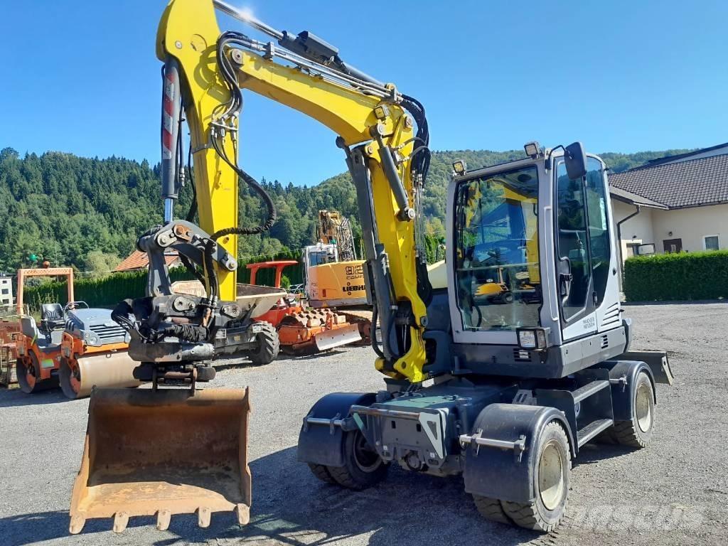 Wacker Neuson EW 65 ホイール式油圧ショベル（パワーショベル・ユンボ・バックホー）
