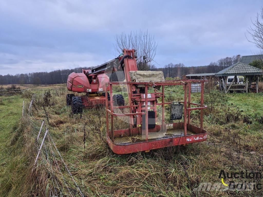 Haulotte H 16 TPX ブームリフト　屈伸型
