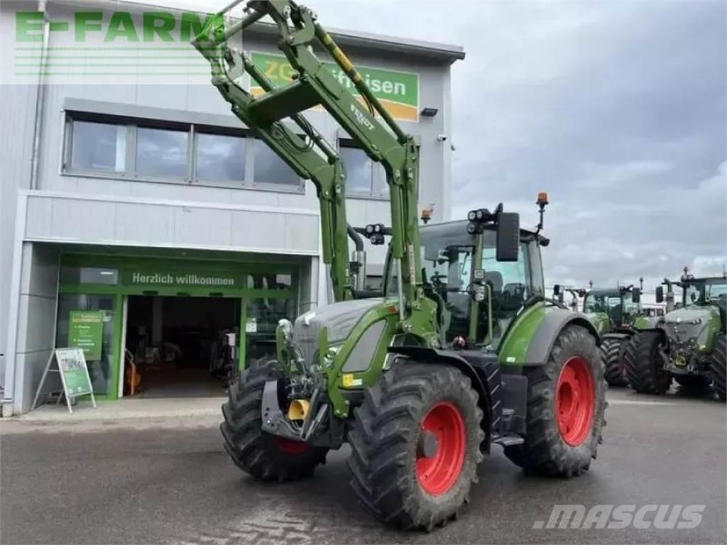Fendt 516 vario トラクター