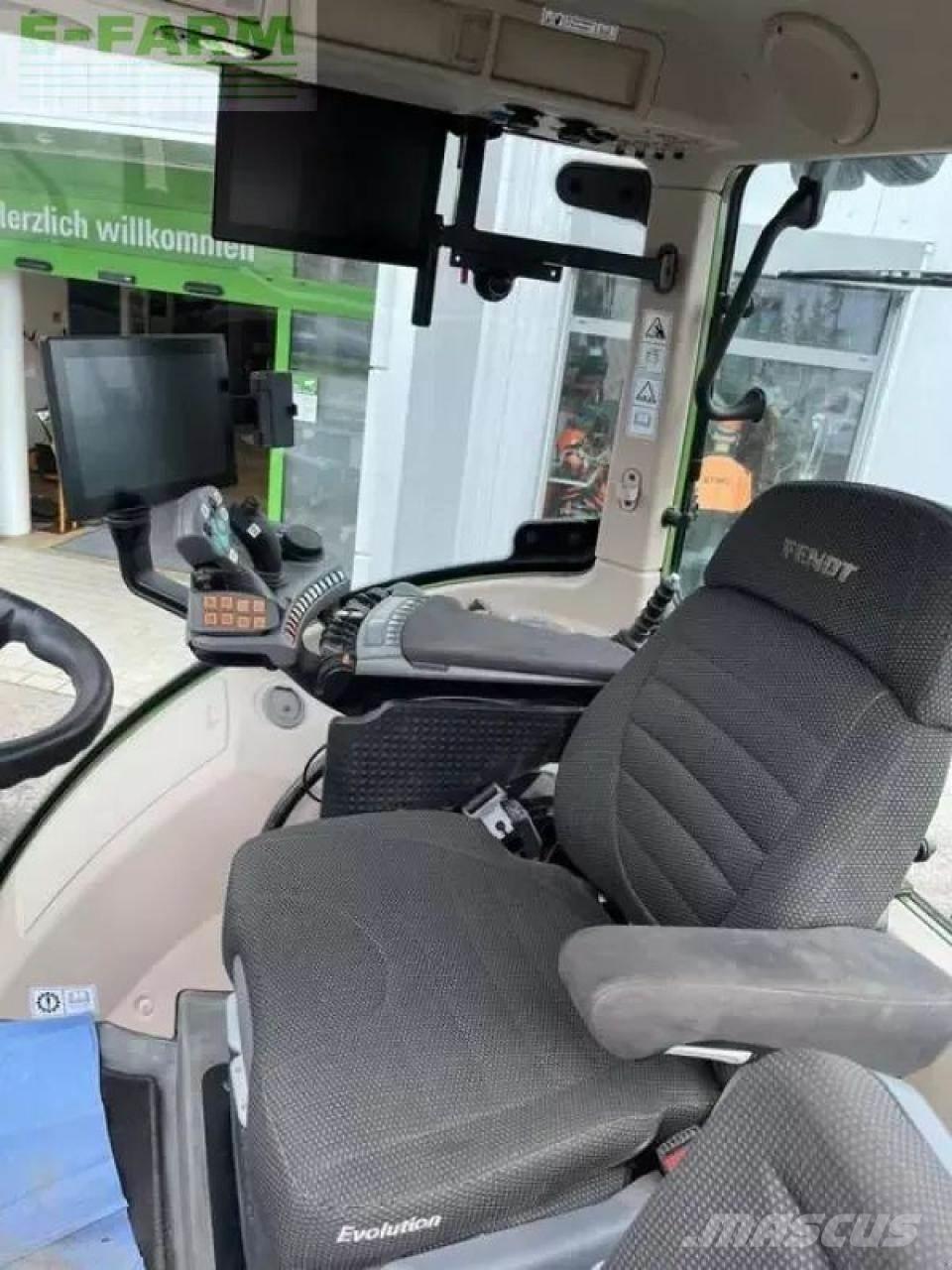 Fendt 516 vario トラクター