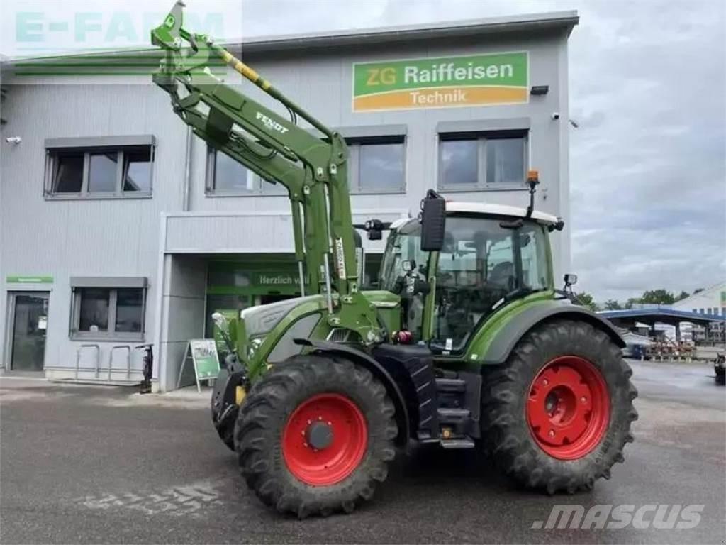 Fendt 516 vario トラクター
