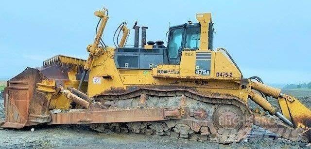 Komatsu D 475 A-5 SD ブルドーザー