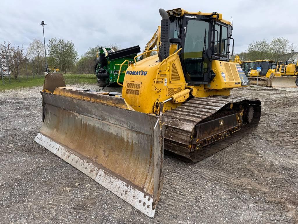Komatsu D 61 PX-24 ブルドーザー