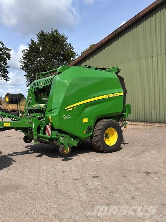 John Deere V461R ラウンドベーラー