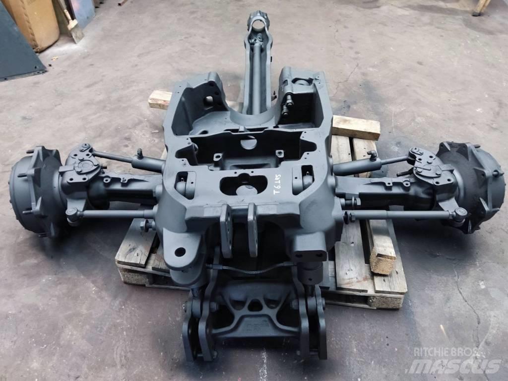 New Holland T 6.145 トランスミッション