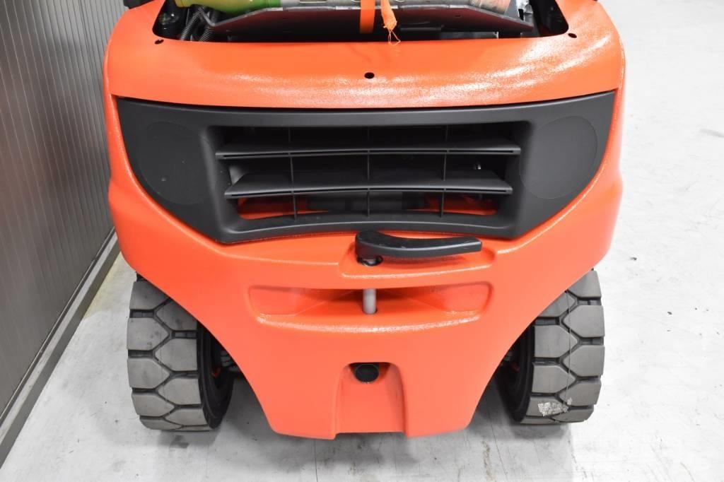 Linde H 20 T - 01 LPGフォークリフト