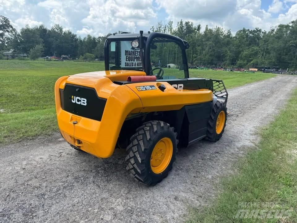 JCB 515-40 テレスコーピックハンドラー