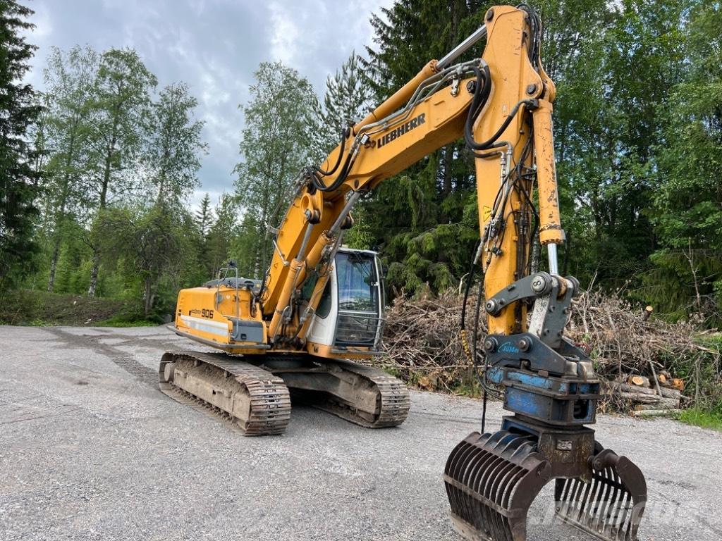 Liebherr R 906 LC 大型油圧ショベル12t以上（パワーショベル・ユンボ）