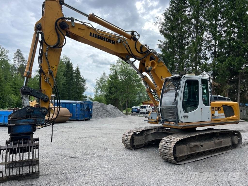 Liebherr R 906 LC 大型油圧ショベル12t以上（パワーショベル・ユンボ）
