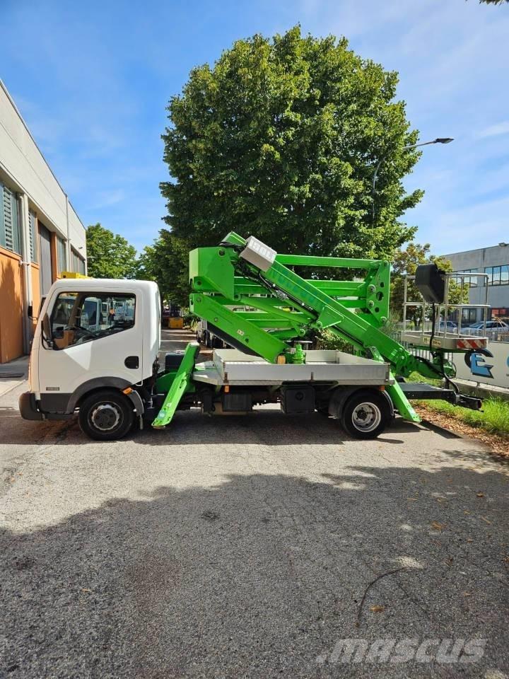 Isoli PNT 205 トラック高所作業車