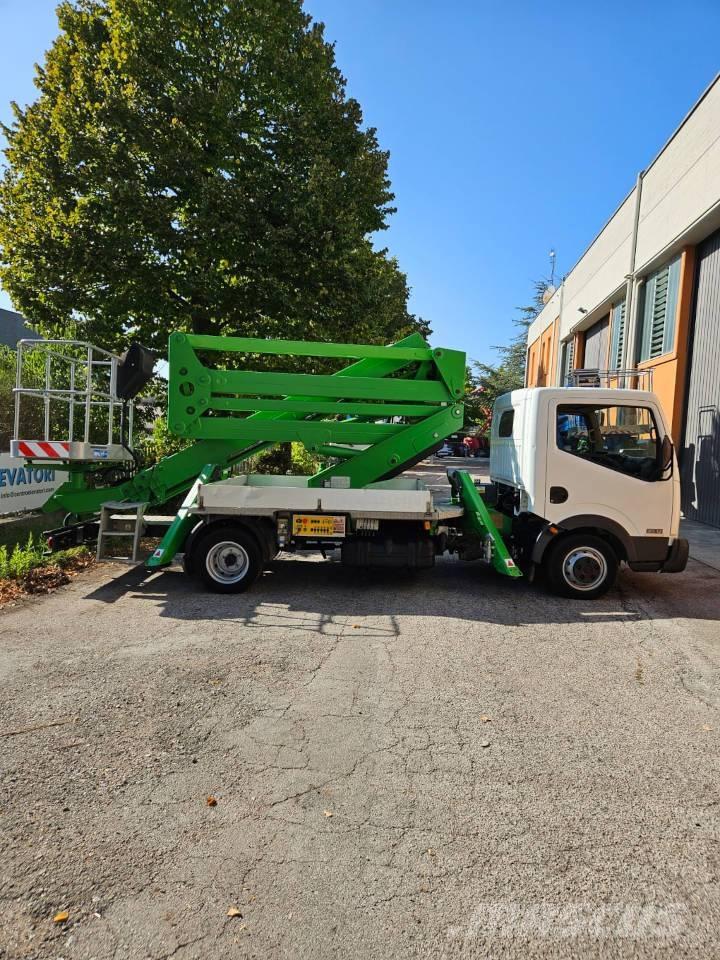 Isoli PNT 205 トラック高所作業車