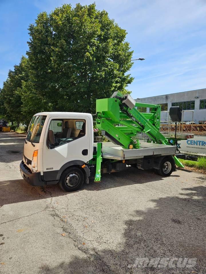 Isoli PNT 205 トラック高所作業車
