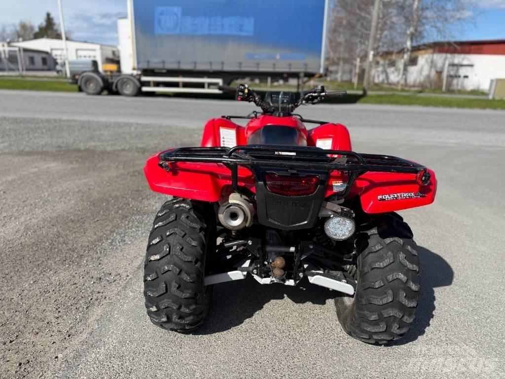 Honda TRX420AT バギー