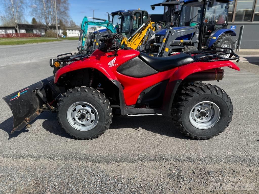 Honda TRX420AT バギー