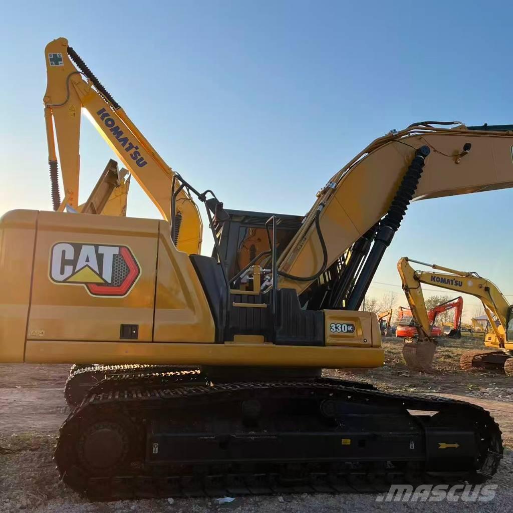 CAT 330 大型油圧ショベル12t以上（パワーショベル・ユンボ）
