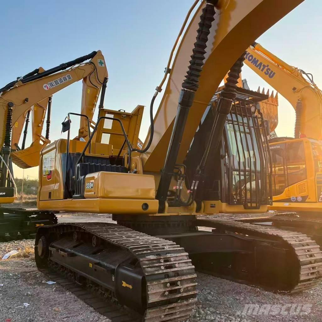 CAT 330 大型油圧ショベル12t以上（パワーショベル・ユンボ）