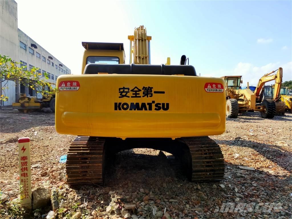 Komatsu PC 200-6 大型油圧ショベル12t以上（パワーショベル・ユンボ）