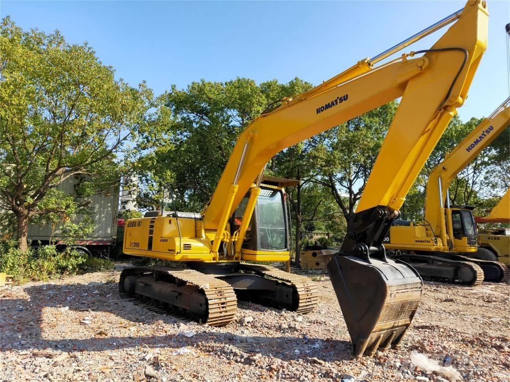 Komatsu PC 200-6 大型油圧ショベル12t以上（パワーショベル・ユンボ）