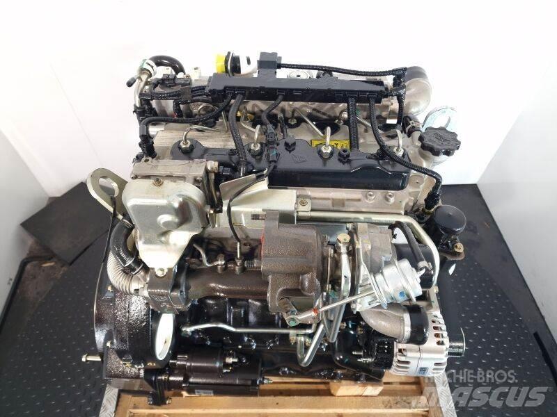 JCB 444 TA4-55 J3 エンジン