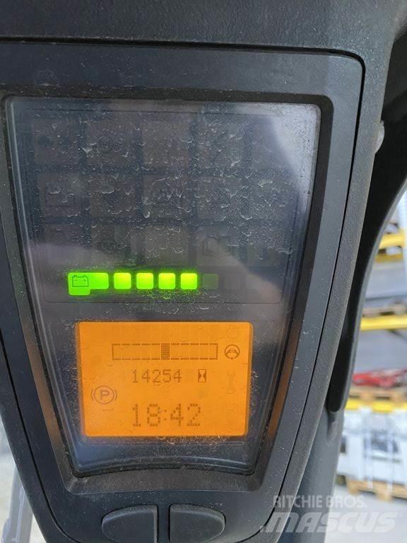 Linde E16L-02 バッテリーフォークリフト