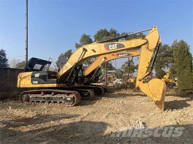 CAT 329D 大型油圧ショベル12t以上（パワーショベル・ユンボ）