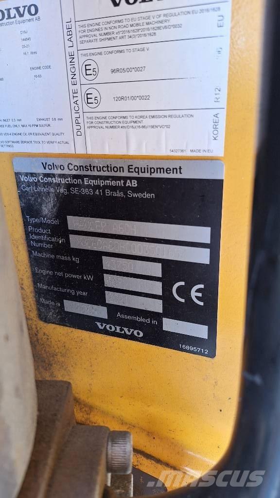 Volvo A60H アーティキュレート式ダンプトラック