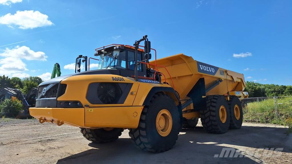 Volvo A60H アーティキュレート式ダンプトラック
